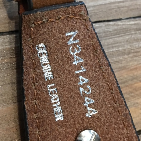 Nocona Ladies Leather Belt main image 5